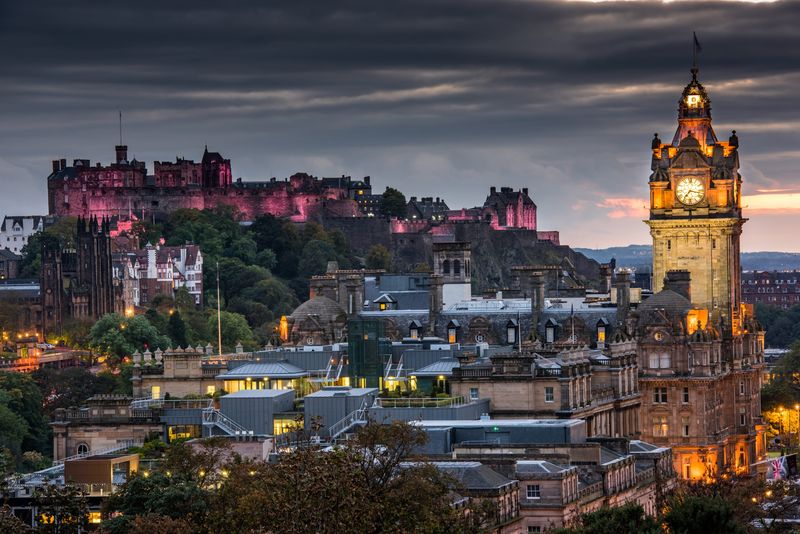 Royal Scotsman Grand Tour of Scotland — luxury train journey in Scotland